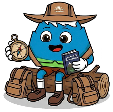 Mascota de rutas turisticas