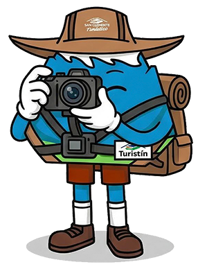 Mascota de servicios turisticos