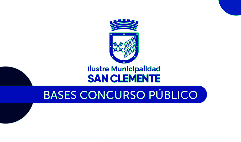 Bases concurso público para programa cuidados domiciliarios II